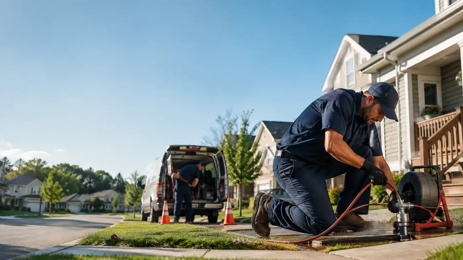 Emergency Plumbing in Belle Center, OH